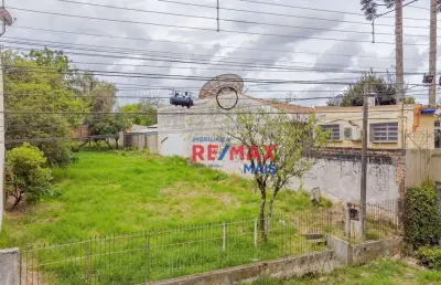 Terreno à venda, 504 m² por r$ 680.000,00 - tingui - curitiba/pr