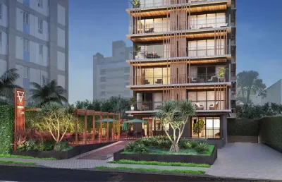 Apartamento com 1 quarto à venda na Rua Capitão Souza Franco, 336, Batel, Curitiba
