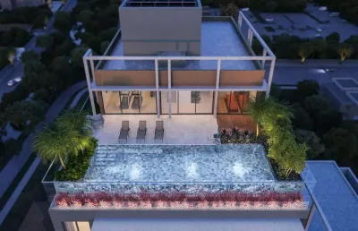 Apartamento com 1 quarto à venda na Rua Lysimaco Ferreira da Costa, 460, Centro Cívico, Curitiba