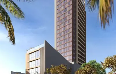 Apartamento com 3 quartos à venda na avenida senador atílio fontana, 2383, balneário perequê, porto belo, 120 m2 por r$ 3.799.900