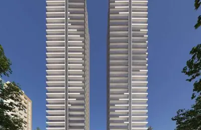 Apartamento com 4 quartos à venda na Rua 218, 245, Meia Praia, Itapema