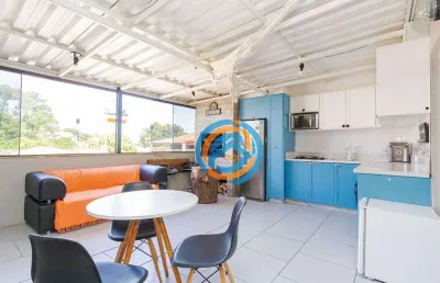 Sobrado com 4 dormitórios à venda, 198 m² por r$ 499.000,00 - sítio cercado - curitiba/pr