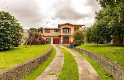 Sobrado com 3 dormitórios à venda, 108 m² por r$ 1.367.400,00 - capão raso - curitiba/pr