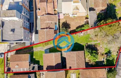 Terreno à venda, 1429 m² por r$ 1.850.000,00 - novo mundo - curitiba/pr