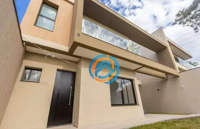 Sobrado não geminado com 3 quartos, 145,02 m² por r$ 998.000 - uberaba - curitiba/pr