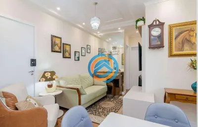 Apartamento com 2 quartos, 46 m² por r$ 425.800 - alto boqueirão - curitiba/pr
