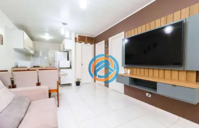 Casa com 2 dormitórios à venda, 58 m² por r$ 249.900,00 - nações - fazenda rio grande/pr