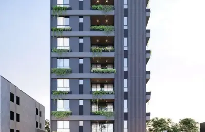 Apartamento com 2 quartos à venda na rua estados unidos, 1775, boa vista, curitiba, 64 m2 por r$ 817.900
