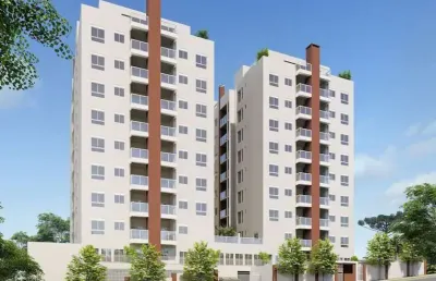 Apartamento com 3 quartos à venda na rua francisco balchak, 153, boa vista, curitiba, 123 m2 por r$ 1.145.576
