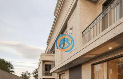 Casa com terraço 360 graus e 3 quartos à venda, 145 m² no  jardim das américas - curitiba/pr