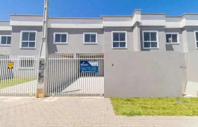 Casa em condomínio fechado com 3 quartos à venda na Rua Aristeu Martins, 293, Uberaba, Curitiba