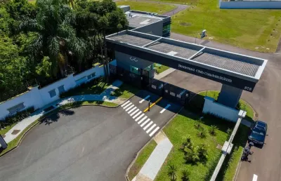 Terreno em condomínio fechado à venda na Rua Aníbal Requião, 878, Xaxim, Curitiba