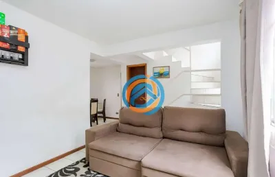 Sobrado com 3 dormitórios à venda, 110 m² por r$ 509.000,00 - tingui - curitiba/pr