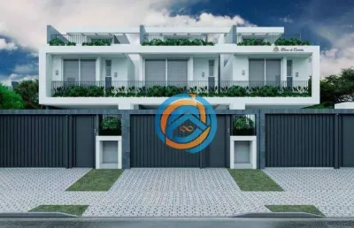 Sobrado com 3 suítes à venda, 145 m² por r$ 1.290.000 - hugo lange - curitiba/pr