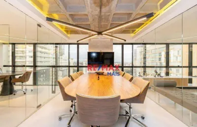 Sala à venda por r$ 2.798.000 ou aluguel por r$ 24.405,51/mês - água verde - curitiba/pr