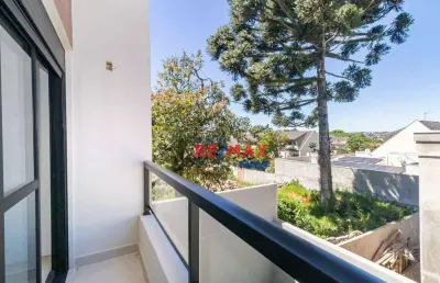 Casa com 3 suítes à venda, 121 m² por r$ 780.000 - uberaba - curitiba/pr