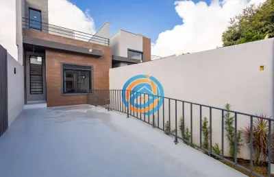 Casa em condomínio fechado com 3 quartos à venda na Rua Jales Ribeiro de Mello, 372, Boa Vista, Curitiba