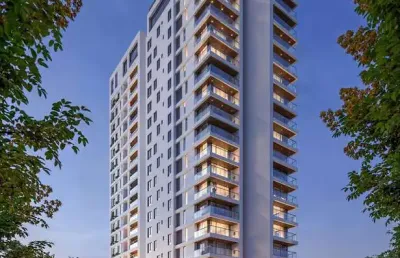 Apartamento com 3 quartos à venda na rua francisco frischmann, 2529, portão, curitiba, 103 m2 por r$ 1.385.723