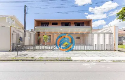 Sobrado com 4 dormitórios à venda - centro - pinhais/pr