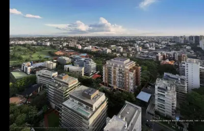 Apartamento com 3 quartos à venda na Rua Vereador Garcia Rodrigues Velho, 105, Cabral, Curitiba