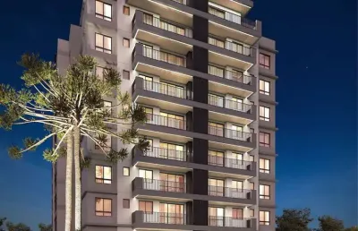 Apartamento com 2 quartos à venda na Rua Almirante Tamandaré, 1712, Centro, Curitiba