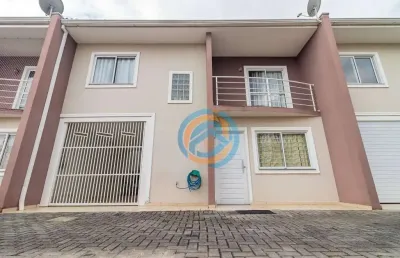 Sobrado com 3 quartos à venda, 96 m² por r$ 599.000 - uberaba - curitiba/pr
