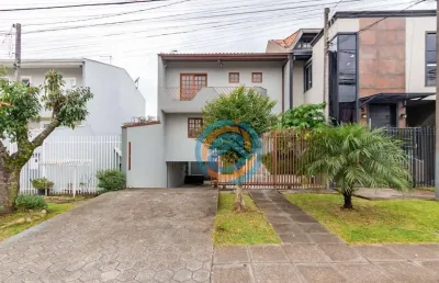 Sobrado com 3 dormitórios à venda, 162 m² por r$ 667.000 - alto boqueirão - curitiba/pr