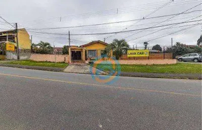 Terreno para prédio de 4 andares a venda no fazendinha - curitiba/pr