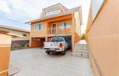Tríplex com 3 dormitórios à venda, 226 m² por r$ 1.600.000 - portão - curitiba/pr