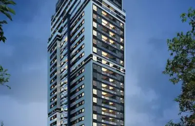 Apartamento com 3 quartos à venda na Avenida República Argentina, 1325, Água Verde, Curitiba
