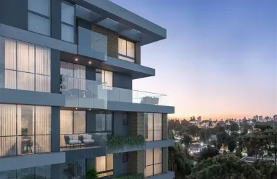Apartamento com 2 quartos à venda na alameda princesa izabel, 2549, bigorrilho, curitiba, 139 m2 por r$ 2.949.200