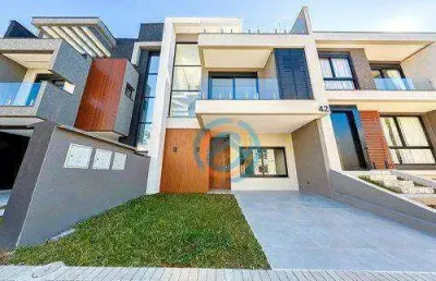 Sobrado com 3 dormitórios à venda, 170 m² por r$ 1.150.000,00 - pinherinho - curitiba/pr