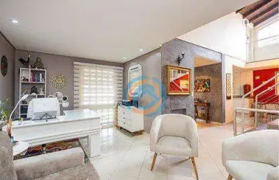 Casa com 4 dormitórios à venda, 237 m² por r$ 1.550.000,00 - rebouças - curitiba/pr