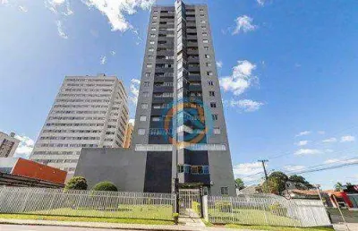 Apartamento com 2 dormitórios à venda, 55 m² por r$ 450.000,00 - capão raso - curitiba/pr