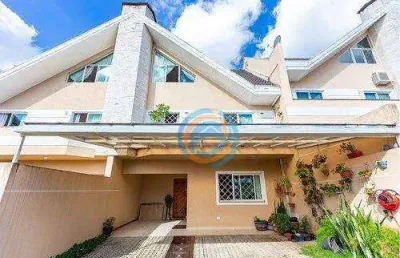 Sobrado com 5 dormitórios à venda, 220 m² por r$ 1.020.000 - mercês - curitiba/pr