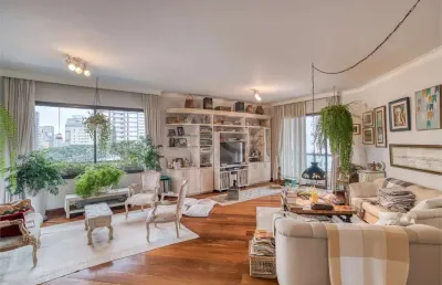 Apartamento com 4 quartos à venda em indianópolis - sp