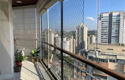 Cobertura com 4 quartos à venda na Gabriele D Annunzio, Campo Belo, São Paulo
