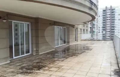 Apartamento com 4 quartos à venda em jardim fonte do morumbi - sp