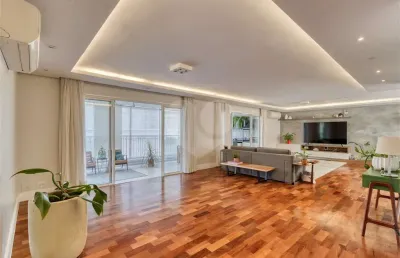 Apartamento com 4 quartos à venda em santo amaro - sp