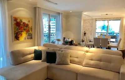 Apartamento com 4 quartos à venda em brooklin paulista - sp