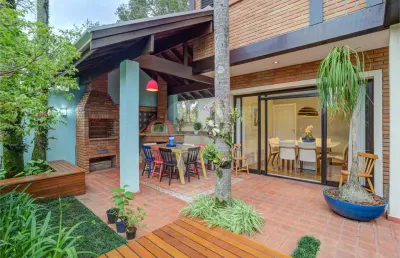 Condomínio com 4 quartos à venda em jardim cordeiro - sp