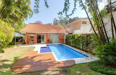 Casa com 4 quartos à venda em jardim marajoara - sp