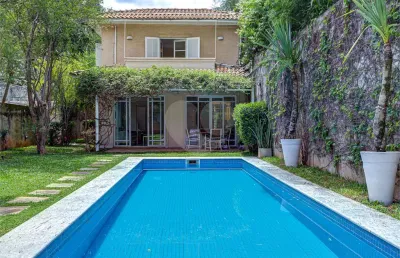 Casa com 4 quartos à venda ou para locação em campo belo - sp