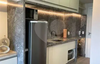 Apartamento com 1 quartos para locação em pinheiros - sp