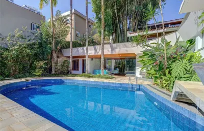 Casa de vila com 4 quartos à venda em santo amaro - sp