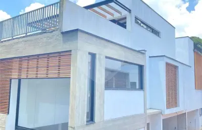 Condomínio com 4 quartos à venda em jardim cordeiro - sp