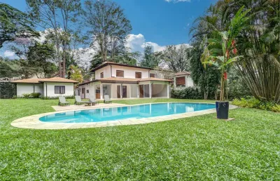 Casa com 4 quartos à venda na Avenida Duque de Caxias, Alto da Boa Vista, São Paulo