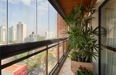 Cobertura com 4 quartos à venda em santo amaro - sp