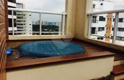 Cobertura com 3 quartos à venda em chácara santo antônio (zona sul) - sp