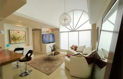 Apartamento com 2 quartos à venda em santo amaro - sp